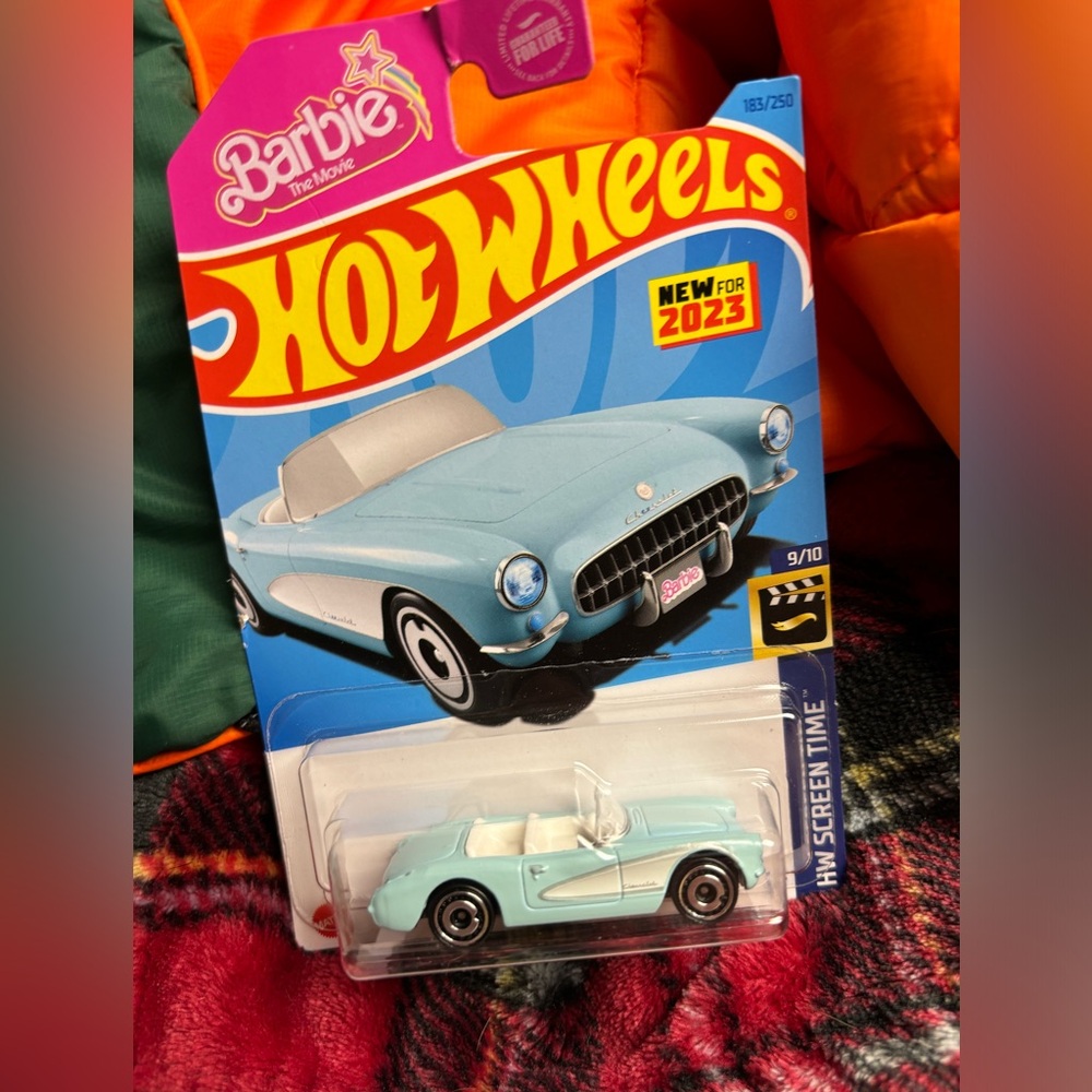 Barbie the movie hotwheel
